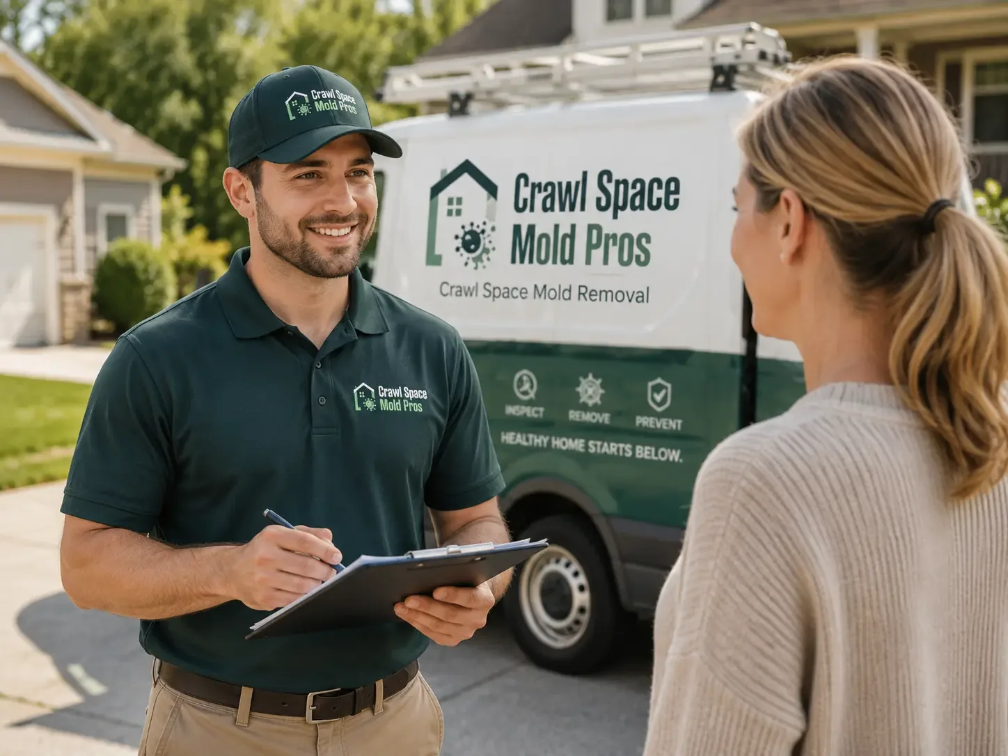 Crawl Space Mold Removal Mullica Hill, NJ FAQs